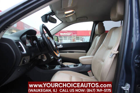 2020 Dodge Durango SXT Plus