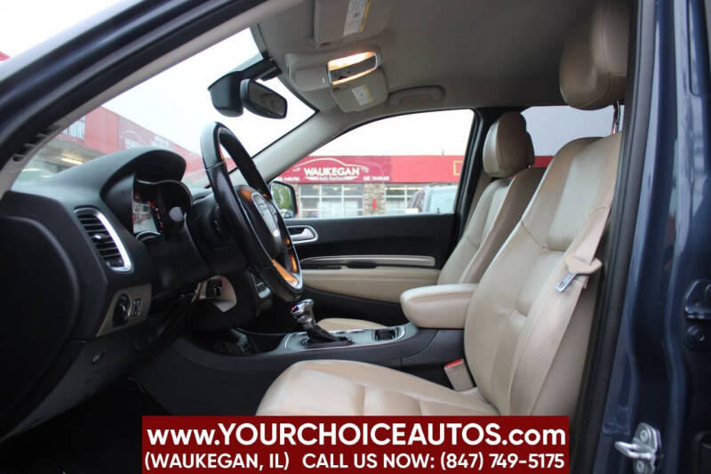 2020 Dodge Durango SXT Plus