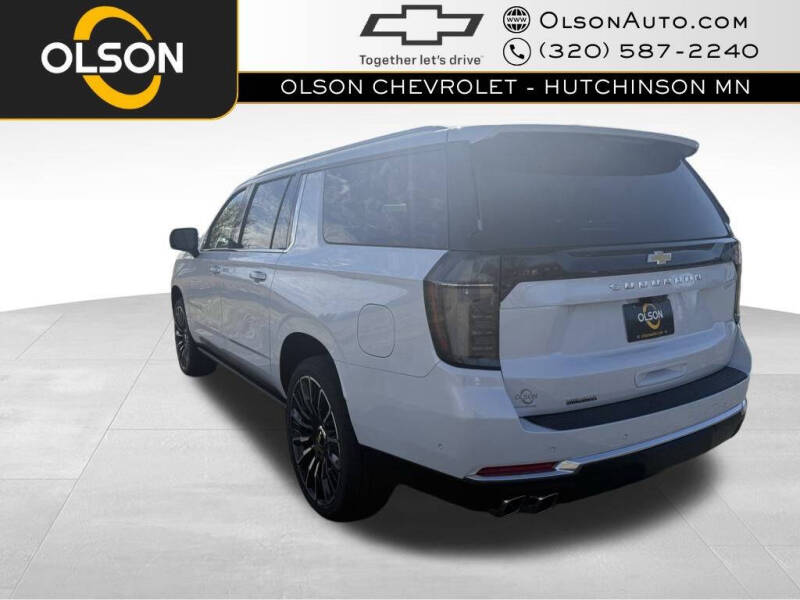 2026 Chevrolet Suburban High Country