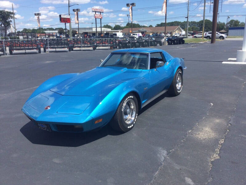 1973 Chevrolet Corvette for sale at Classic Connections in Greenville NC
