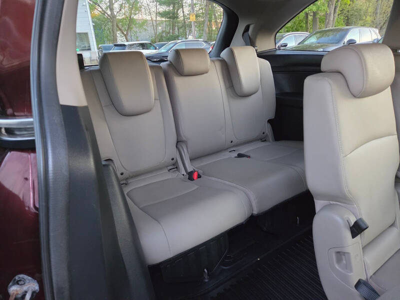 2018 Honda Odyssey EX-L