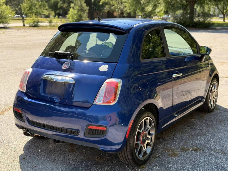 2013 FIAT 500 Sport