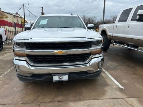 2017 Chevrolet Silverado 1500 for sale at JJ Auto Sales LLC in Haltom City TX