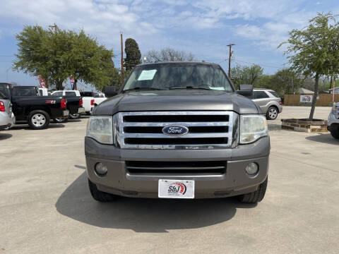 2010 Ford Expedition for sale at S & J Auto Group in San Antonio TX