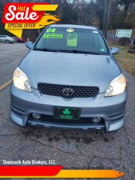 2004 Toyota Matrix for sale at Shamrock Auto Brokers, LLC in Belmont NH