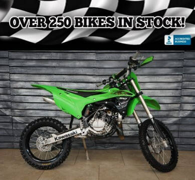 2020 Kawasaki KX100