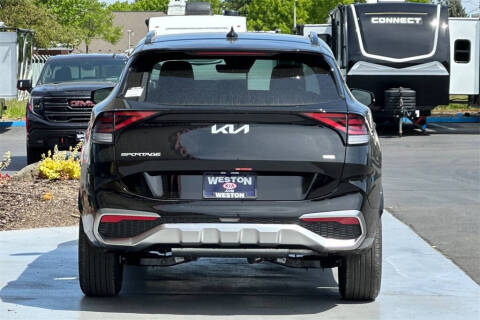 2025 Kia Sportage Hybrid SX-Prestige