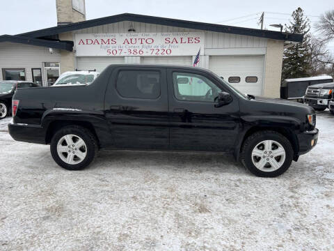 2012 Honda Ridgeline RTL