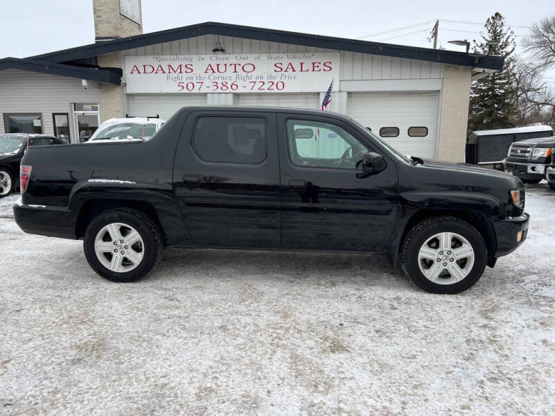 2012 Honda Ridgeline RTL