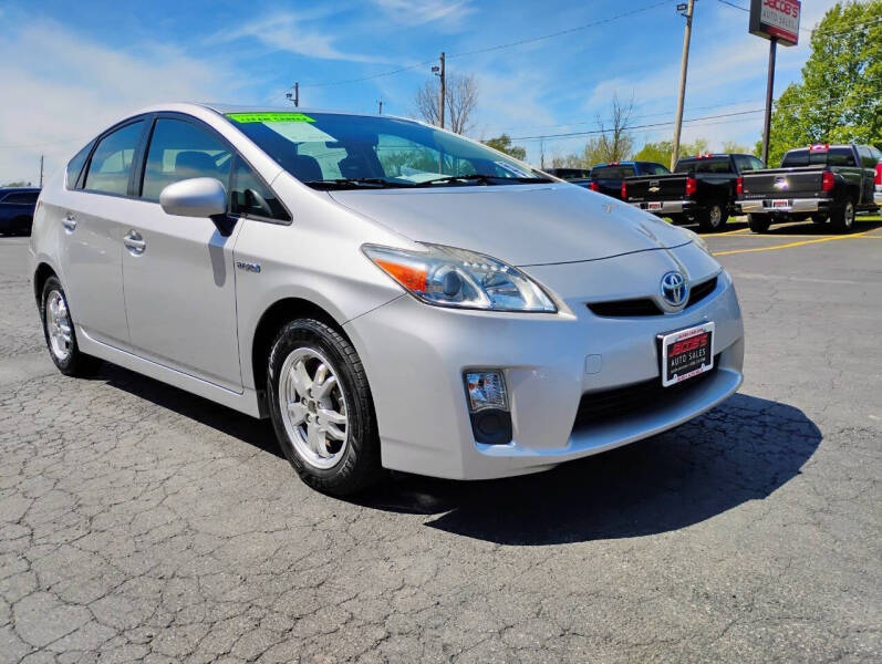 2010 Toyota Prius II