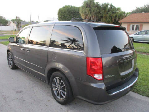 2017 Dodge Grand Caravan SXT