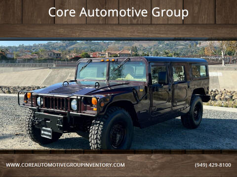 1995 AM General Hummer for sale at Core Automotive Group - Hummer in San Juan Capistrano CA