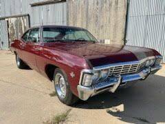 1967 Chevrolet Impala for sale at Classic Car Deals in Cadillac MI