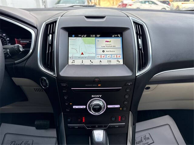 2018 Ford Edge Titanium