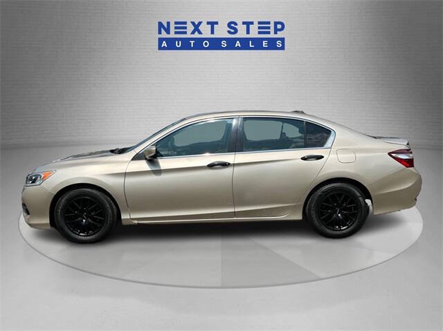 2016 Honda Accord for sale at Next Step Auto Sales LLC in Kirtland, OH