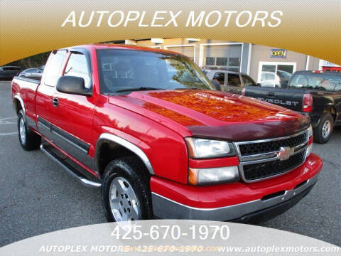 2006 Chevrolet Silverado 1500 for sale at Autoplex Motors in Lynnwood WA