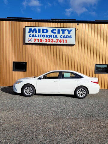 2016 Toyota Camry LE