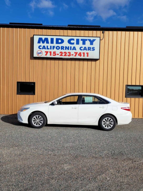 2016 Toyota Camry LE