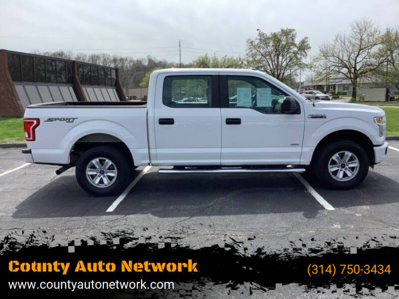 2016 Ford F-150 for sale at County Auto Network in Ballwin MO