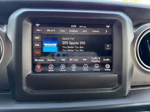 2019 Jeep Wrangler Unlimited Sport S