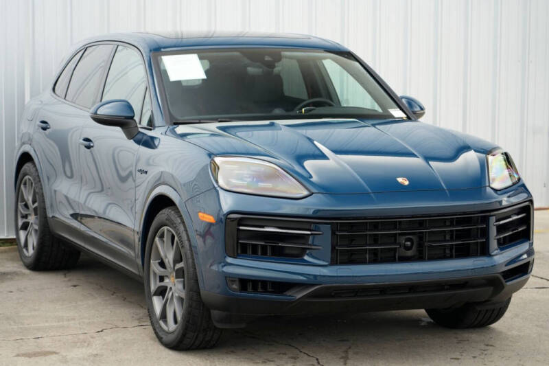 2024 Porsche Cayenne E-Hybrid