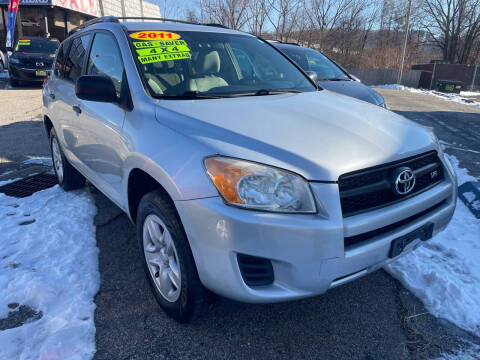 2011 Toyota RAV4 for sale at Platinum Motors Auto Sales in Ansonia CT