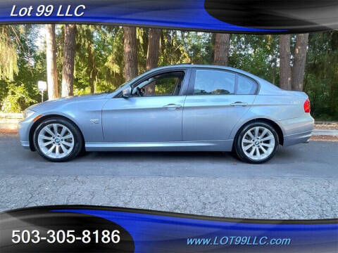 2011 BMW 3 Series for sale at LOT 99 LLC in Milwaukie OR