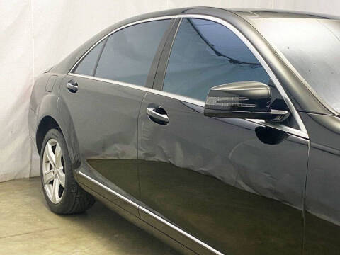 2011 Mercedes-Benz S-Class S 550 4MATIC