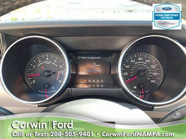 2020 Ford Mustang EcoBoost Premium