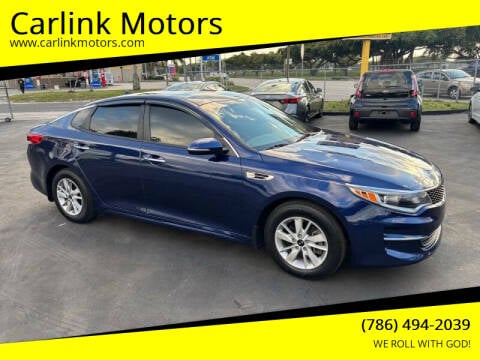 2017 Kia Optima for sale at Carlink Motors in Miami FL