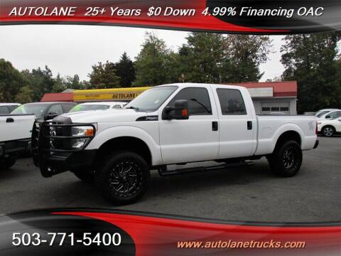 2011 Ford F-250 Super Duty for sale at Auto Lane in Portland OR