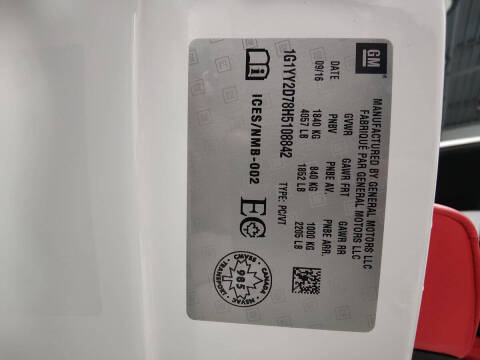 2017 Chevrolet Corvette Grand Sport