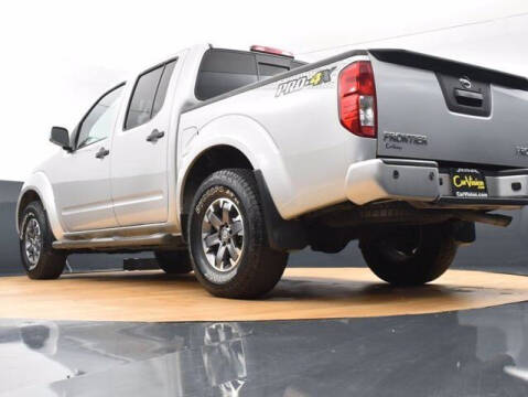 2018 Nissan Frontier