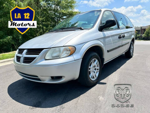 2006 Dodge Grand Caravan for sale at LA 12 Motors in Durham NC