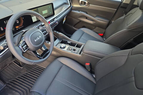 2025 Kia Sorento Hybrid EX