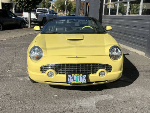 2002 Ford Thunderbird Deluxe