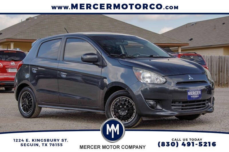 2015 Mitsubishi Mirage for sale at MERCER MOTOR CO in Seguin TX