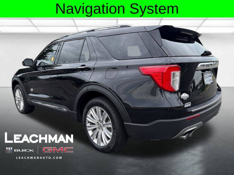 2022 Ford Explorer King Ranch