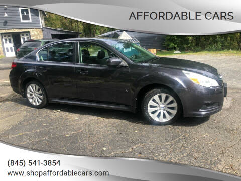 2011 Subaru Legacy for sale at Affordable Cars in Kingston NY