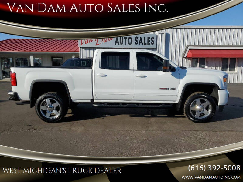 2019 GMC Sierra 2500HD SLT