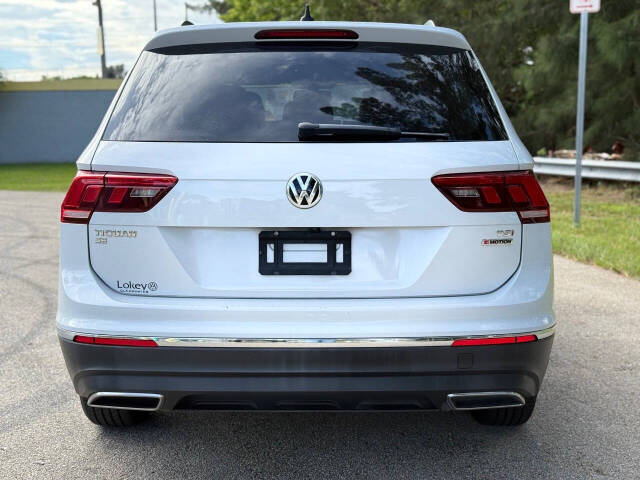 2018 Volkswagen Tiguan for sale at All Will Drive Motors in Davie, FL