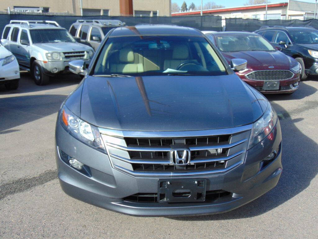 2012 Honda Crosstour for sale at Avalanche Auto Sales in Denver, CO