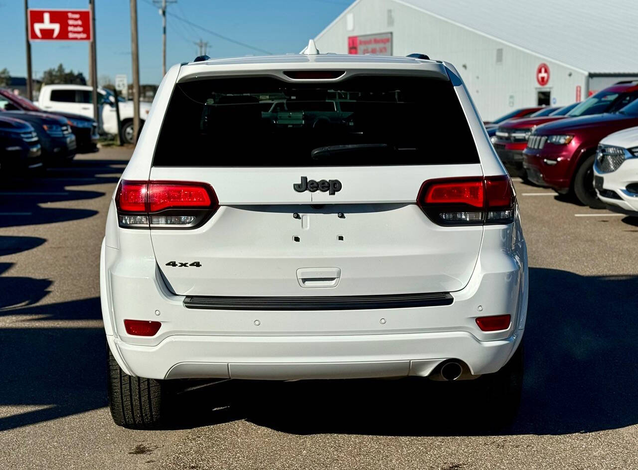 2021 Jeep Grand Cherokee for sale at MINT MOTORS in Ramsey, MN