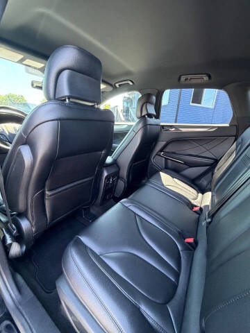 2017 Lincoln MKC Premiere