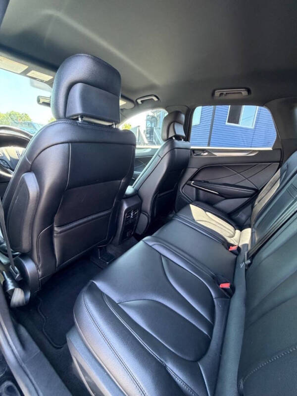 2017 Lincoln MKC Premiere