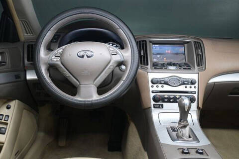 2009 Infiniti G37 Coupe