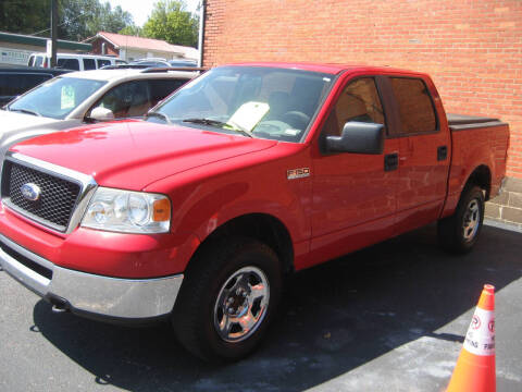 2008 Ford F-150 for sale at Gillespie Motor Company in Paris TN