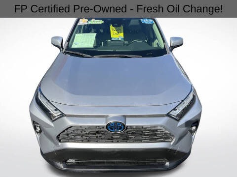 2022 Toyota RAV4 Hybrid XLE Premium
