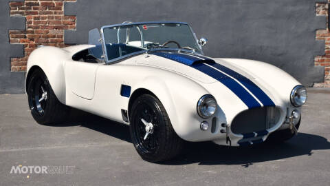 1965 Backdraft Racing Roadster