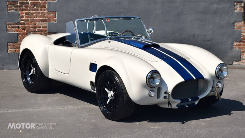 1965 Backdraft Racing Roadster